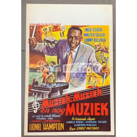 MUSIK, MUSIK UND NUR MUSIK