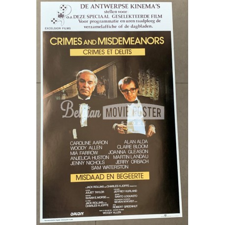CRIMES AND MISDEMEANORS