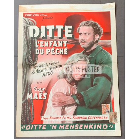 DITTE MENNESKEBARN (DITTE CHILD OF MAN)