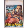 ECHEC AU PORTEUR