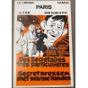 SECRETAIRES TRES PARTICULIERES