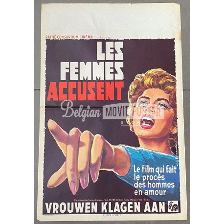 ITALIANE E L'AMORE (FEMMES ACCUSENT)
