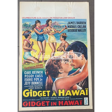 GIDGET GOES HAWAIIAN