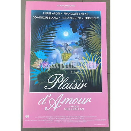 PLAISIR D'AMOUR