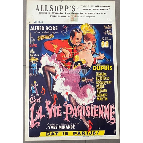 C'EST LA VIE PARISIENNE