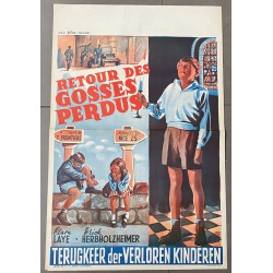 RETOUR DES GOSSES PERDUS (LA HUIDA)