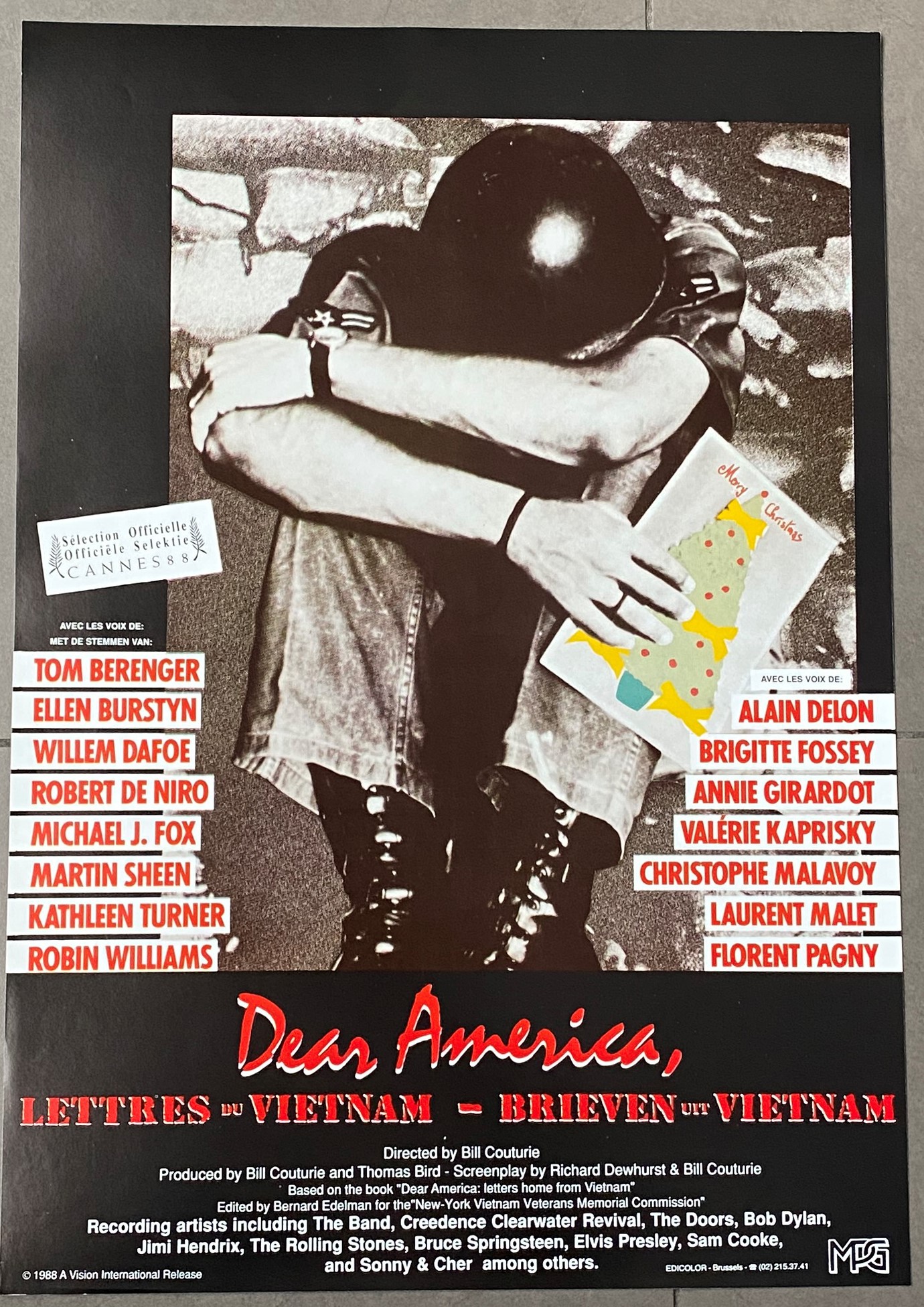 Dear America Letters Home From Vietnam Belgian Movie Poster Store