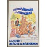 BELLES, BLONDES ET BRONZEES