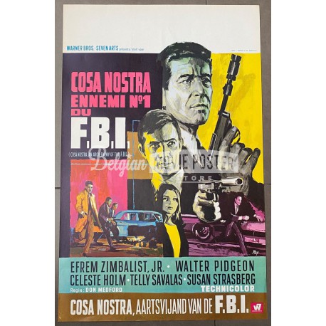 COSA NOSTRA ARCH ENEMY OF THE FBI