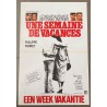 SEMAINE DE VACANCES