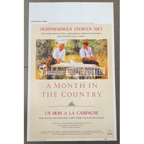 MONTH IN THE COUNTRY