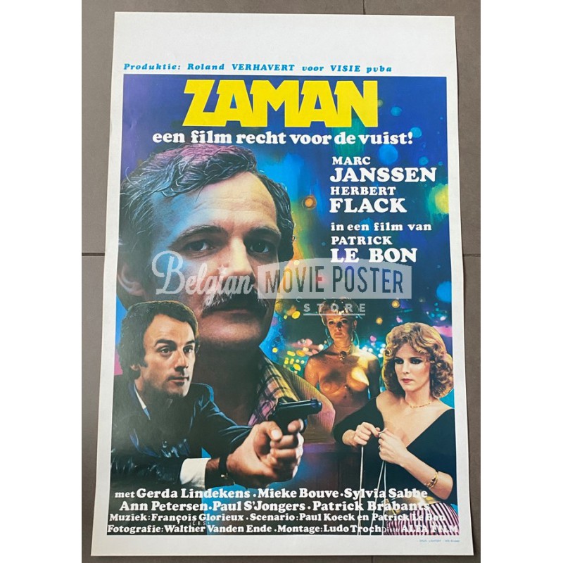 ZAMAN - Belgian Movie Poster Store