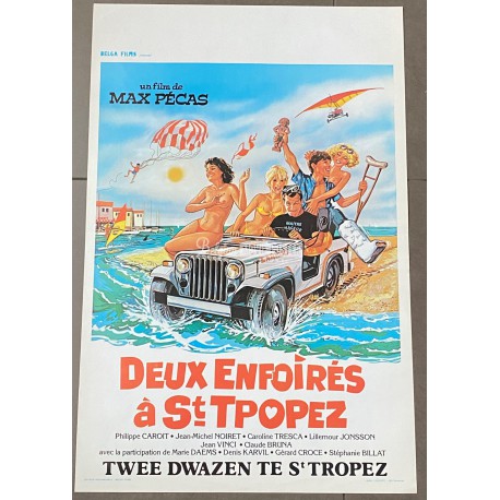 DEUX ENFOIRES A SAINT-TROPEZ