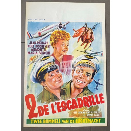DEUX DE L'ESCADRILLE