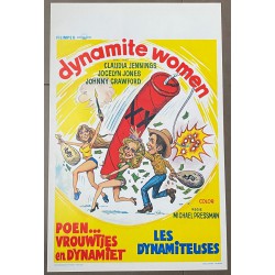 DYNAMITE WOMAN (GREAT TEXAS DYNAMITE CHASE)