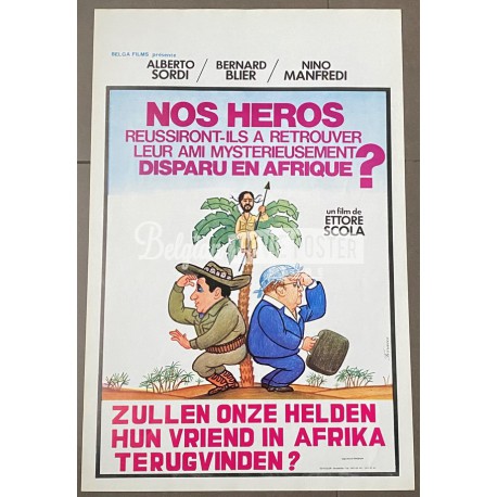 NOS HEROS REUSSIRONT - ILS A RETROUVER LEUR AMI MYSTERIEUSEMENT DISPARU EN AFRIQUE ?