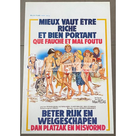 MIEUX VAUT ETRE RICHE ET BIEN PORTANT QUE FAUCHE ET MAL FOUTU