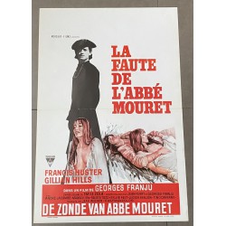 FAUTE DE L'ABBE MOURET