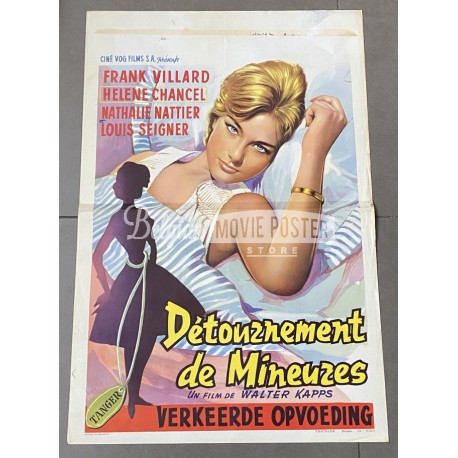 DETOURNEMENT DE MINEURES