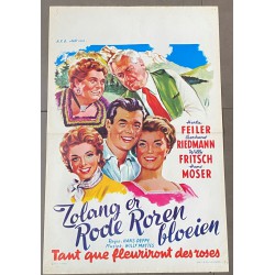 SOLANGE NOCH DIE ROSEN BLUH'N