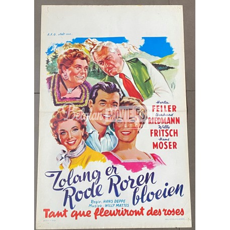 SOLANGE NOCH DIE ROSEN BLUH'N