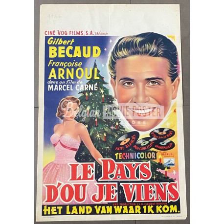 PAYS D'OU JE VIENS