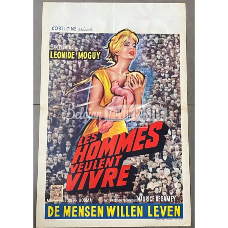 HOMMES VEULENT VIVRE
