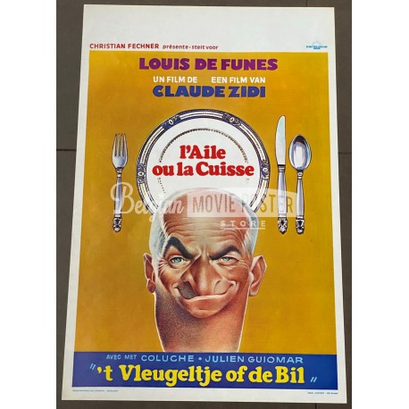 AILE OU LA CUISSE