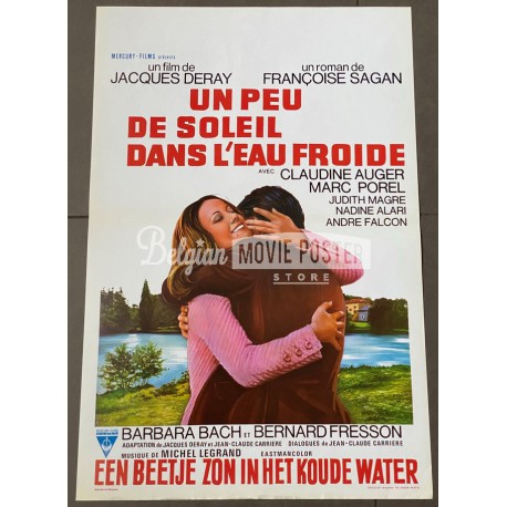 UN PEU DE SOLEIL DANS L'EAU FROIDE