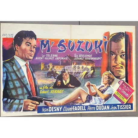 MONSIEUR SUZUKI