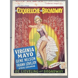 SHE'S BACK ON BROADWAY