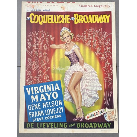 SHE'S BACK ON BROADWAY
