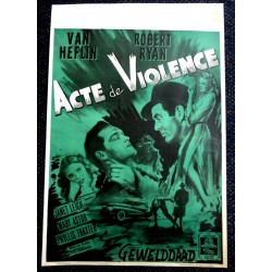 ACT OF VIOLENCE