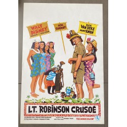 LT. ROBIN CRUSOE, U.S.N.