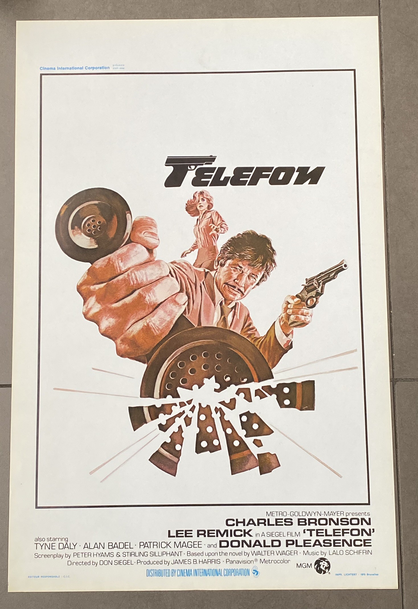 TELEFON - Belgian Movie Poster Store