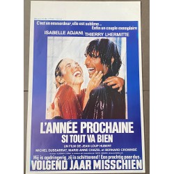 ANNEE PROCHAINE... SI TOUT VA BIEN