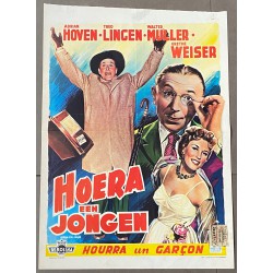 HURRA-EIN JUNGE