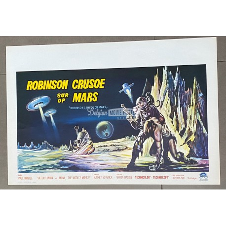 ROBINSON CRUSOE ON MARS