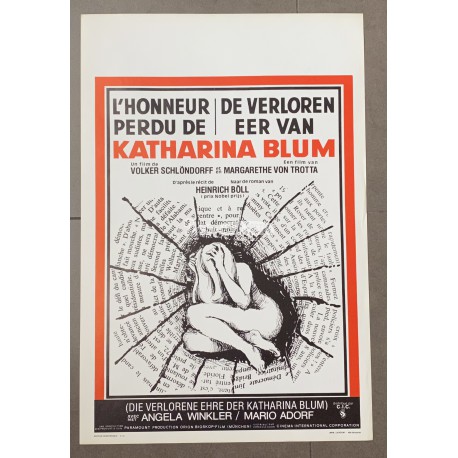 VERLORERNE EHRE DER KATHARINA BLUM