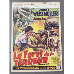 JUNGLE JIM IN THE FORBIDDEN LAND