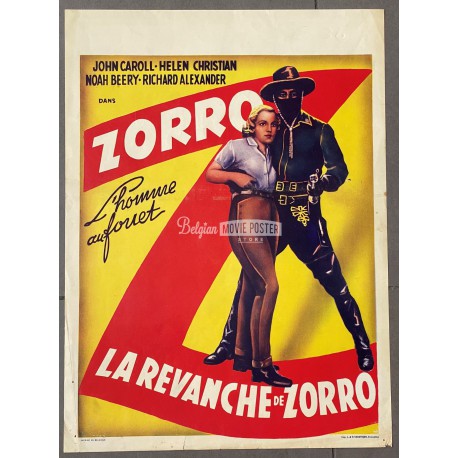 ZORRO RIDES AGAIN - PART 2