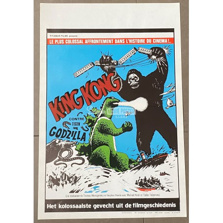 KING KONG VS. GODZILLA