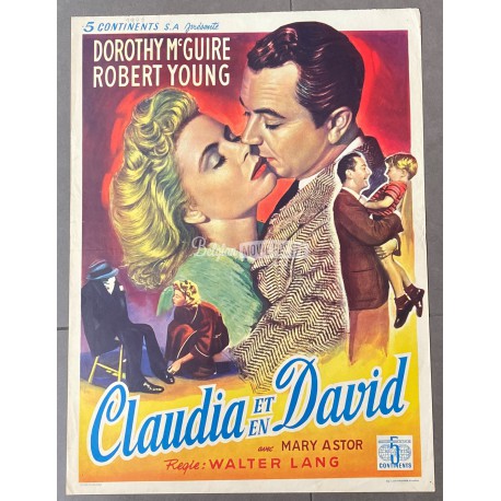 CLAUDIA AND DAVID