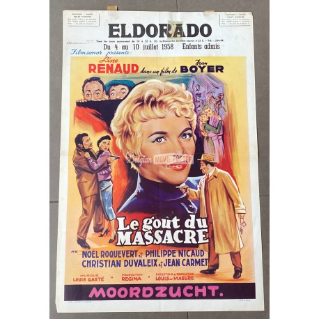MADEMOISELLE ET SON GANG (GOUT DU MASSACRE)