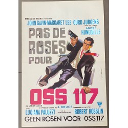 NO ROSES FOR OSS 117