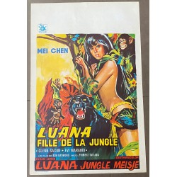 LUANA JUGLE GIRL