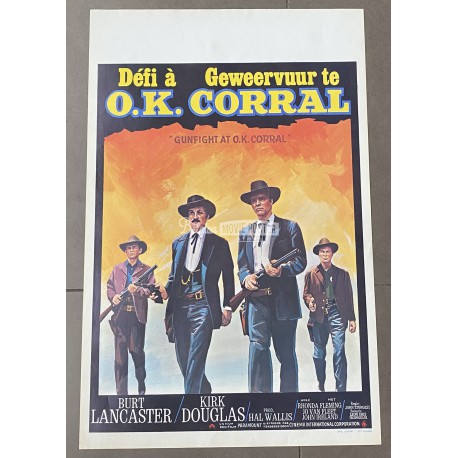 GUNFIGHT AT THE O.K. CORRAL