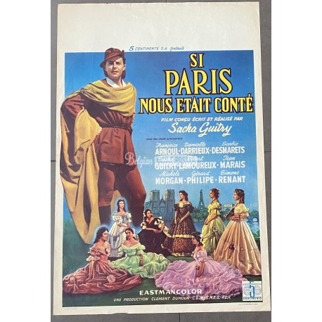 SI PARIS NOUS ETAIT CONTE
