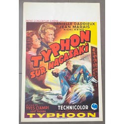 TYPHON SUR NAGASAKI