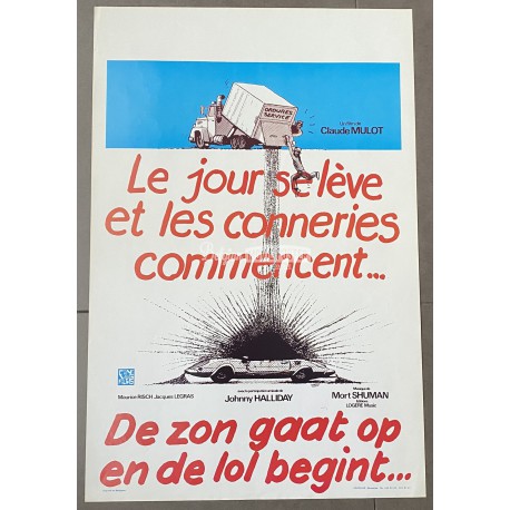 JOUR SE LEVE ET LES CONNERIES COMMENCENT
